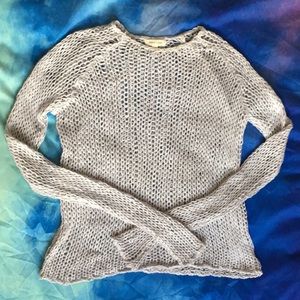 Urban Outfitters long-sleeve crochet top!